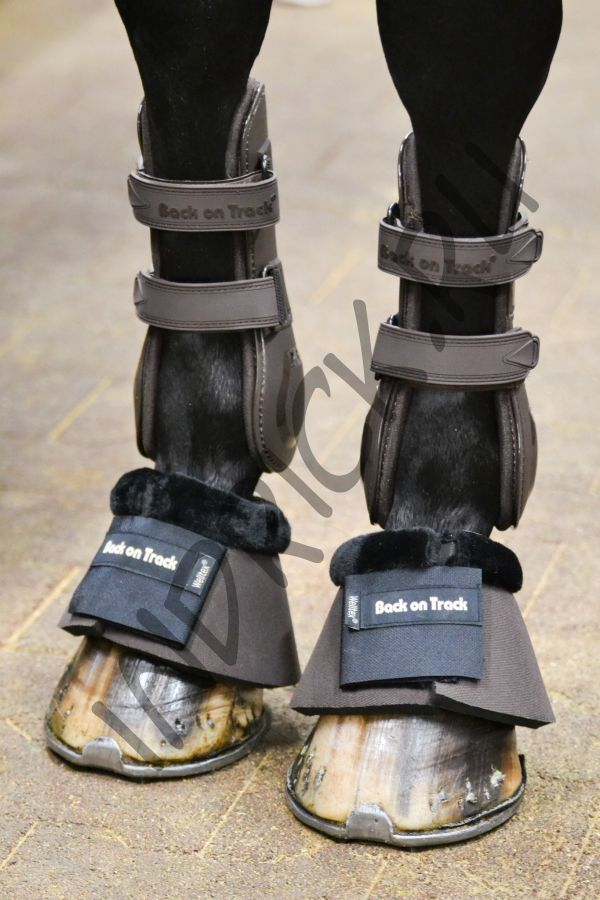 Ногавки Air Flow перед коричневые