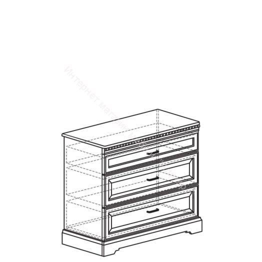 Комод Парма 801