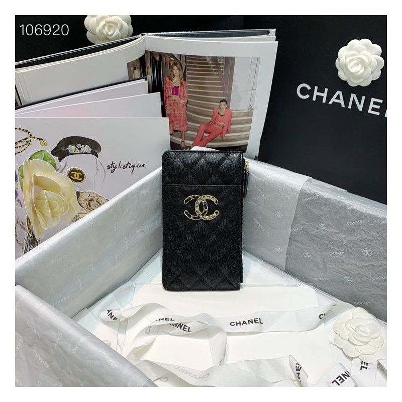 Кошелек CHANEL 19*11 см