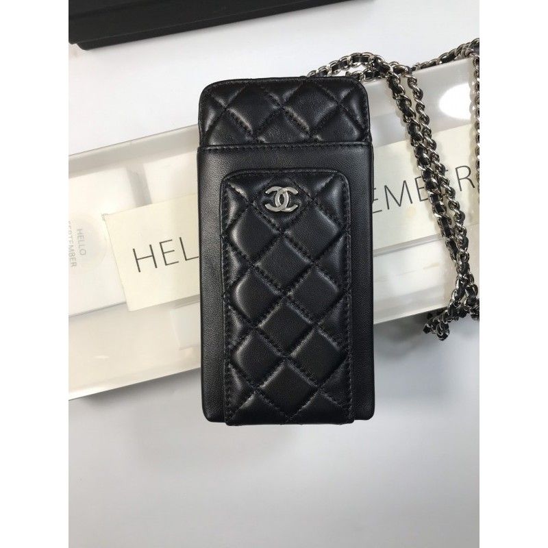 Сумка для смартфона CHANEL 18,2*3,*9 см