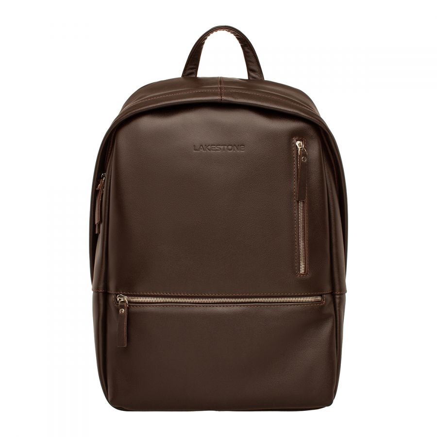 Кожаный рюкзак LAKESTONE Adams Brown 918302/BR