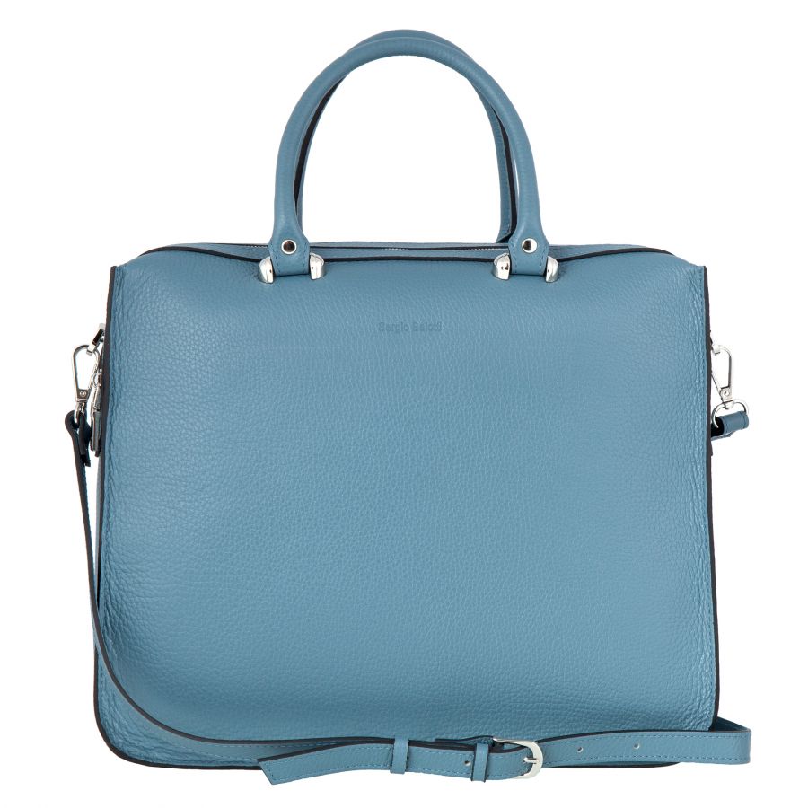 Cумка Sergio Belotti 60049 dirty blue Napoli