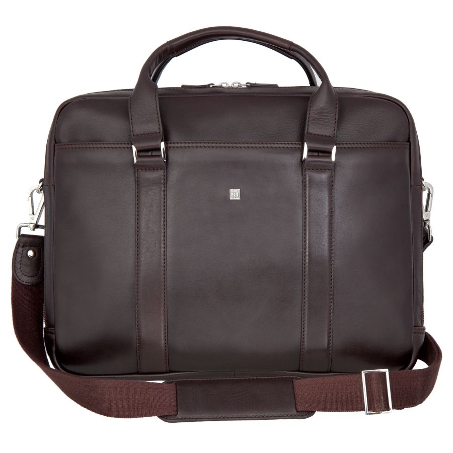 Деловая сумка Sergio Belotti 6035 VT Genoa dark brown