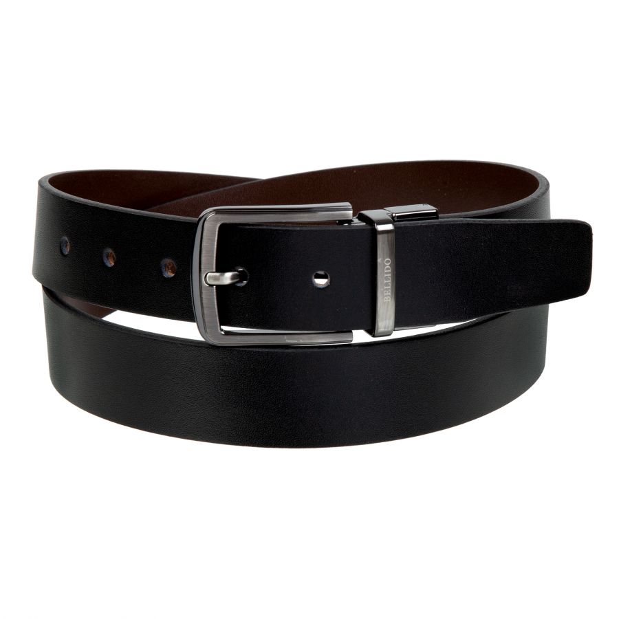 Ремень Miguel Bellido 568/35 0210/09 black/brow