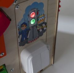 Бизиборд Светофор