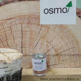 Цветное масло с твердым воском Osmo 3067 светло-серое 0,125 л Hartwachs-Ol Farbig слабо пигментированное для внутренних работ Osmo-3067-0,125 10300404