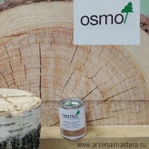 Цветное масло с твердым воском Osmo 3067 светло-серое 0,125 л Hartwachs-Ol Farbig слабо пигментированное для внутренних работ Osmo-3067-0,125 10300404