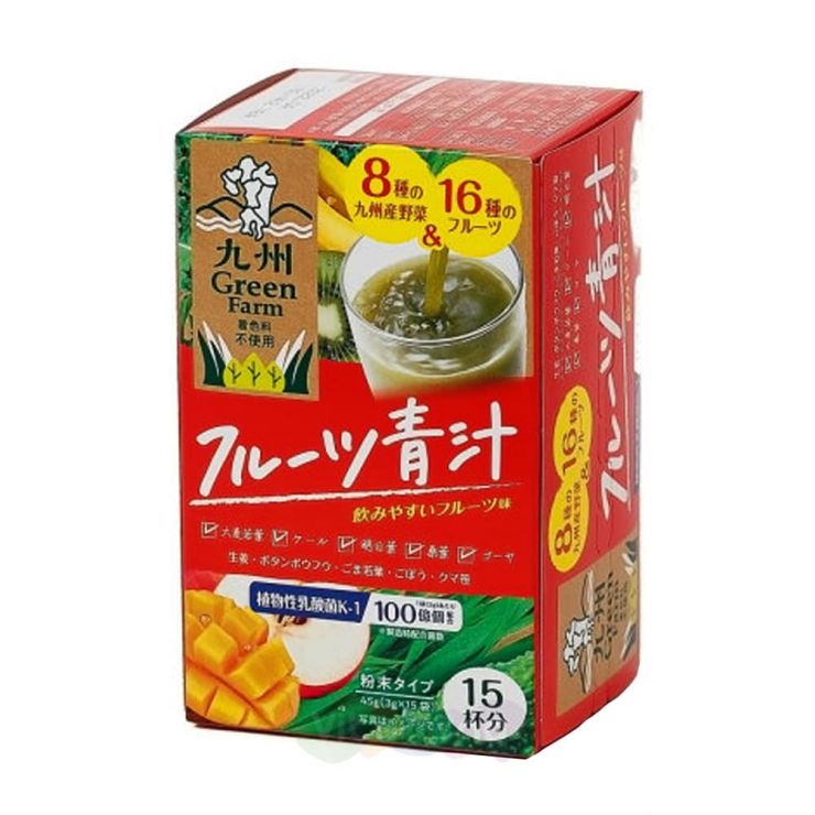 Kyushu Aojiru Аодзиру фруктовое Fruits aojiru с лактобактериями