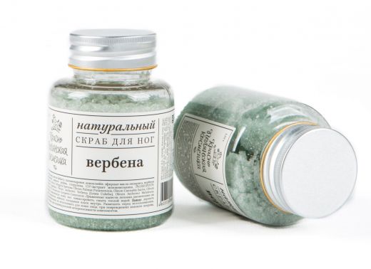 СКРАБ ДЛЯ НОГ. ВЕРБЕНА