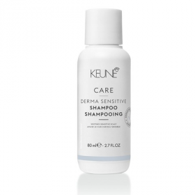 Keune Шампунь для чувствительной кожи головы/ Care Derma Sensitive Shampoo, 80 мл.