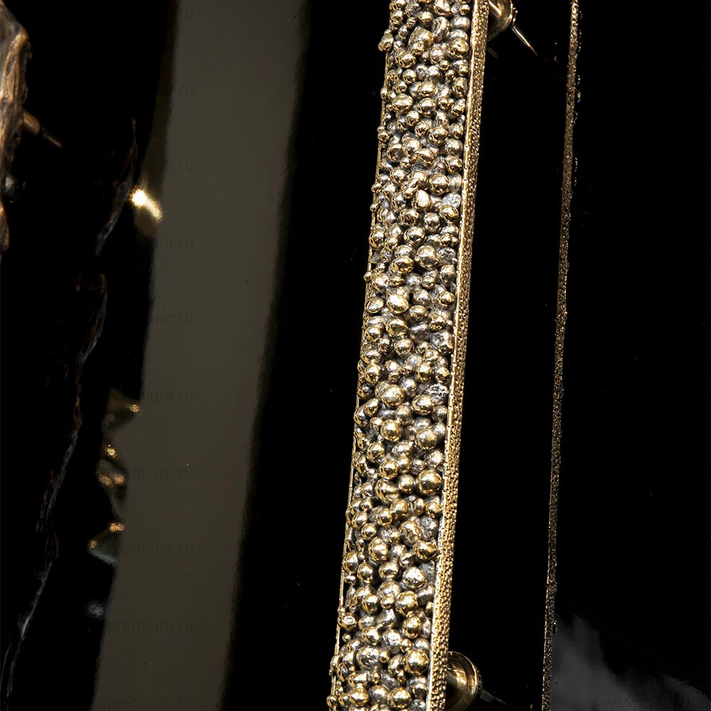 Мебельная ручка-скоба PullCast Caviar OC2034