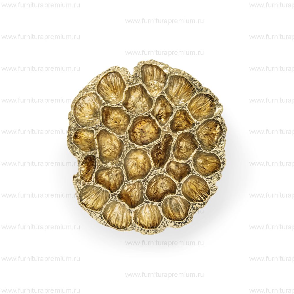 Мебельная ручка-кнопка PullCast Comb EA1069