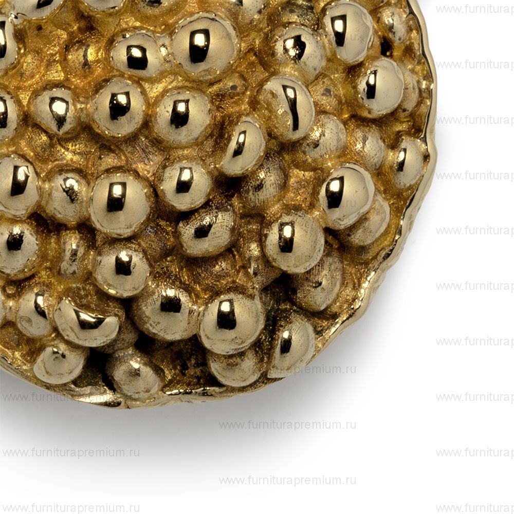 Мебельная ручка-кнопка PullCast Caviar OC2007