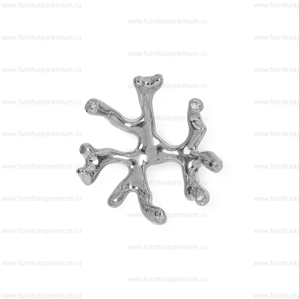 Мебельная ручка-кнопка PullCast Codium LE4013