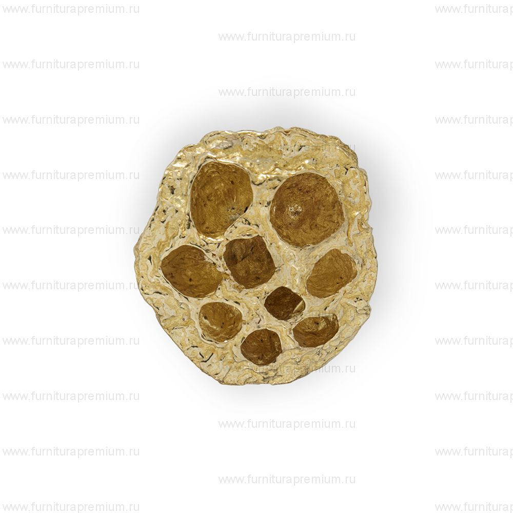 Мебельная ручка-кнопка PullCast Comb EA1024