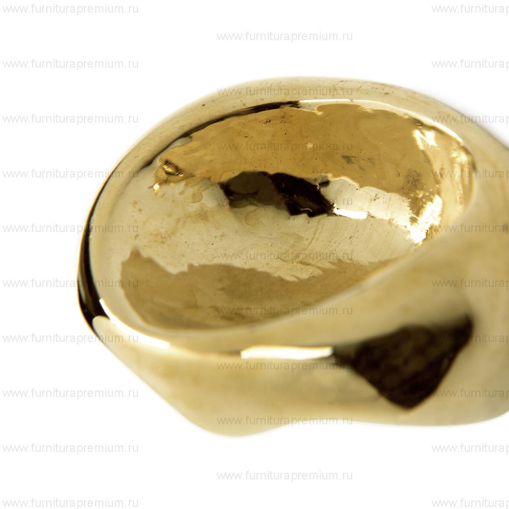 Мебельная ручка-кнопка PullCast Ergos CM3010