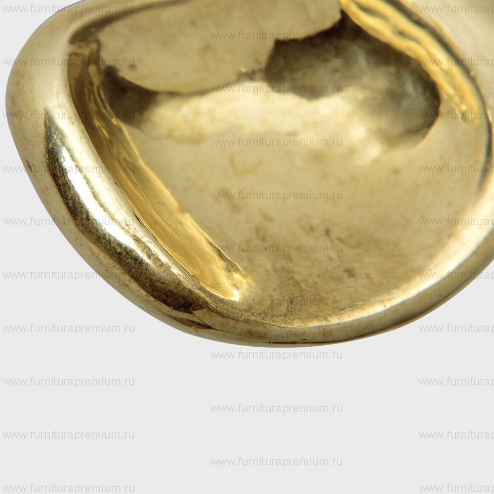 Мебельная ручка-кнопка PullCast Ergos CM3011