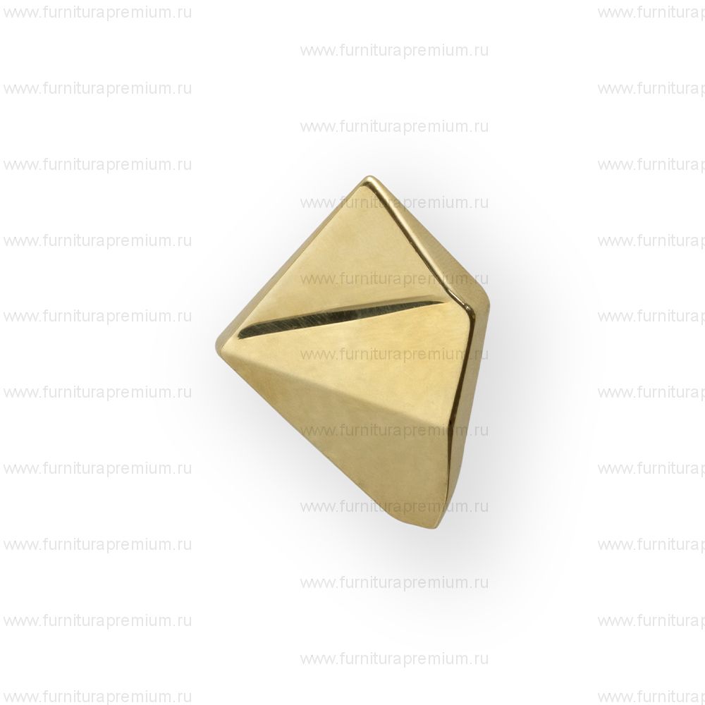 Мебельная ручка-кнопка PullCast Karat CM3006