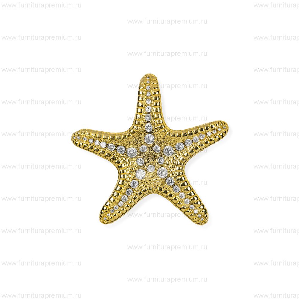 Мебельная ручка-кнопка PullCast Linckia LE4010