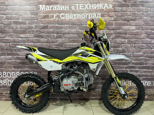 Питбайк Kayo Evolution YX 150 E KRZ (2021г)