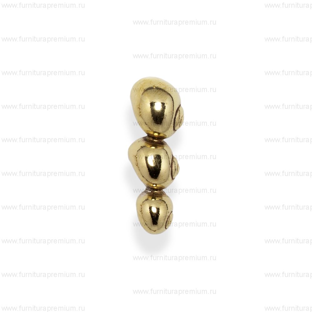 Мебельная ручка-кнопка PullCast Natica OC2004