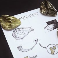 Мебельная ручка PullCast  Nile EA1030 дизайн