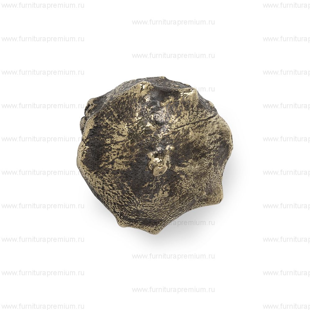 Мебельная ручка-кнопка PullCast OAK EA1018