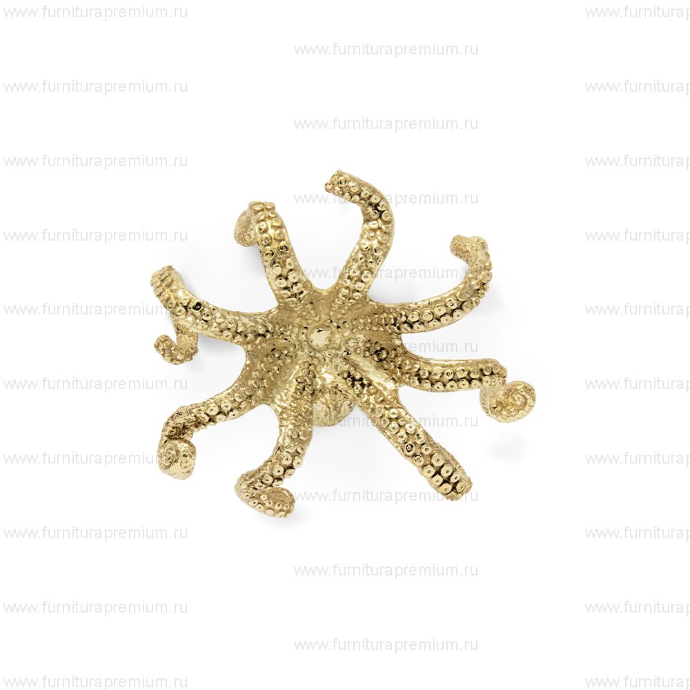 Мебельная ручка-кнопка PullCast Octo OC2008