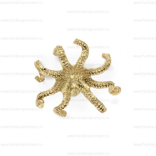 Мебельная ручка-кнопка PullCast Octo OC2008