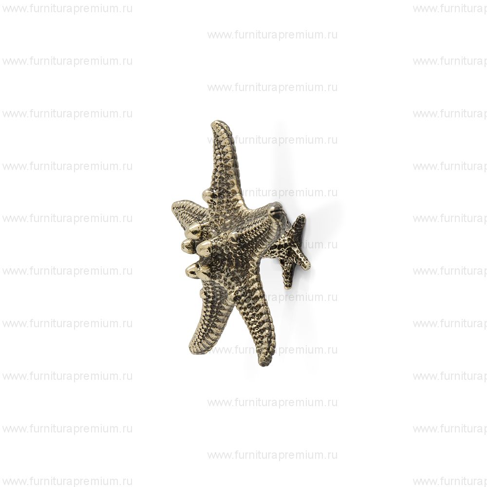 Мебельная ручка-кнопка PullCast Linckia OC2011