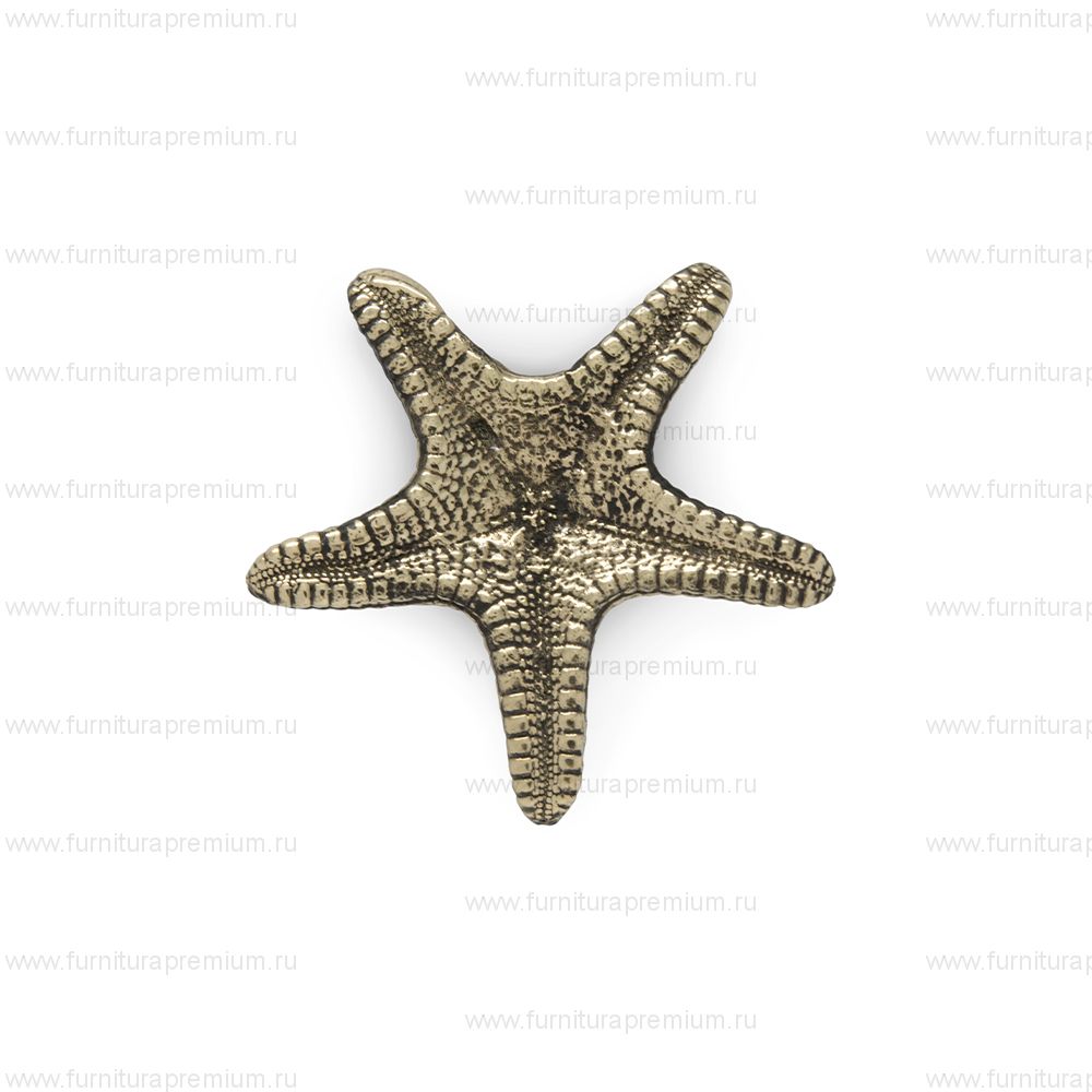 Мебельная ручка-кнопка PullCast Linckia OC2012