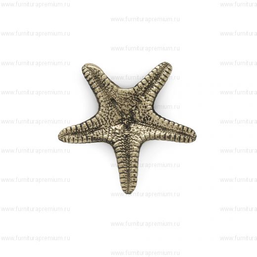 Мебельная ручка-кнопка PullCast Linckia OC2012