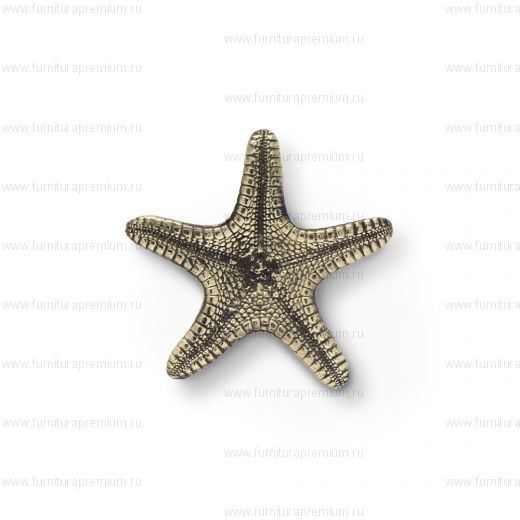 Мебельная ручка-кнопка PullCast Linckia OC2013