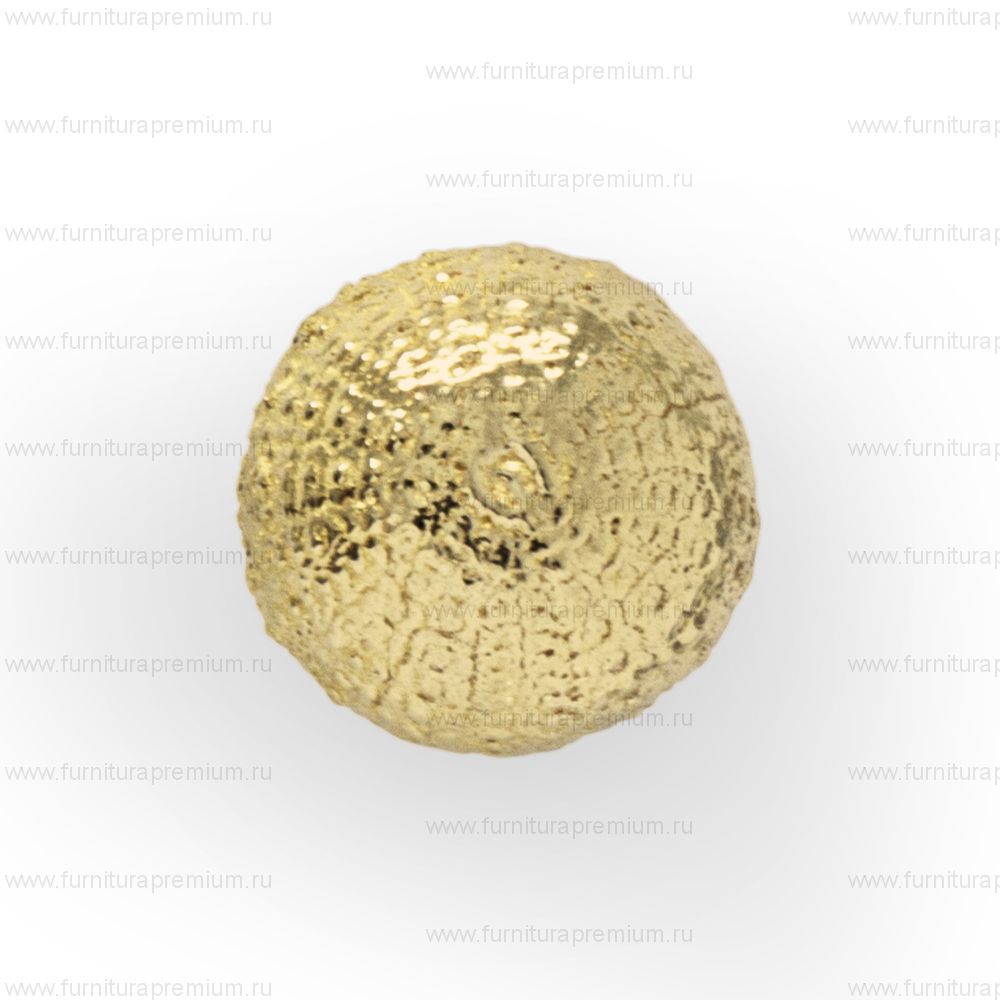 Мебельная ручка-кнопка PullCast Urchin OC2015