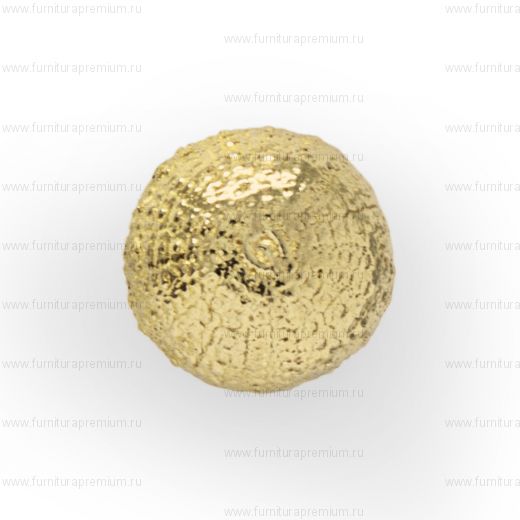 Мебельная ручка-кнопка PullCast Urchin OC2015