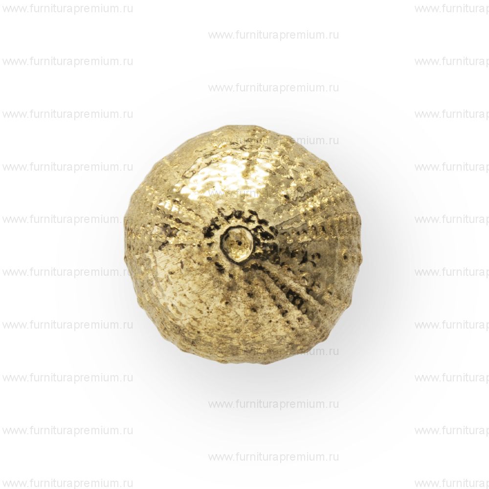 Мебельная ручка-кнопка PullCast Urchin OC2016