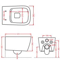 схема Artceram A16 ASV003 44