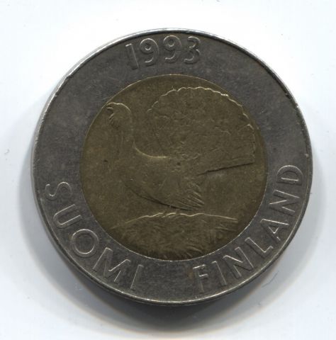 10 марок 1993 Финляндия