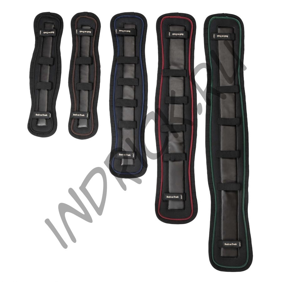 Подложка под подпругу Back on Track Galena коричневая