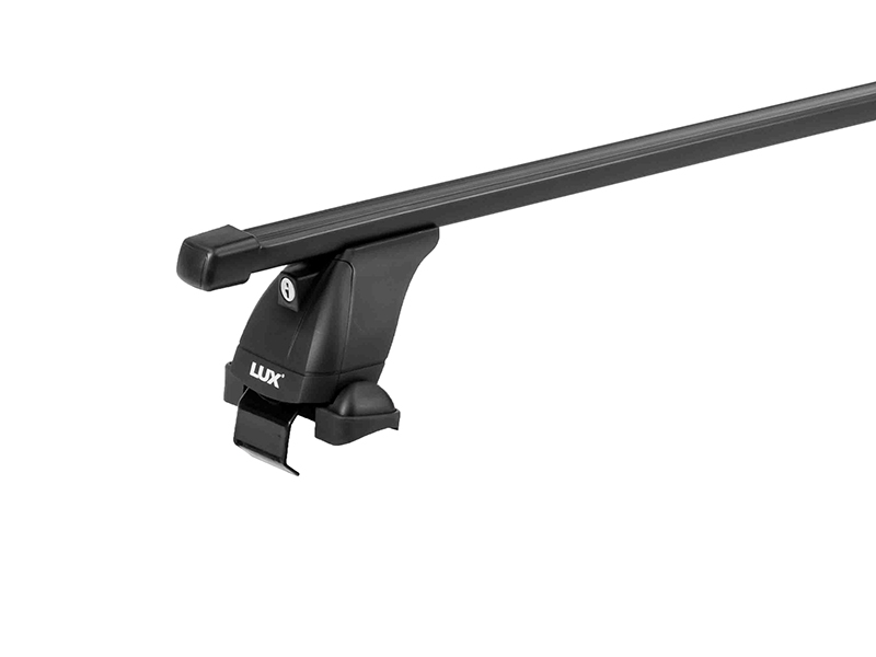 Багажная система 3 "LUX" с дугами 1,2м прямоугольными в пластике для а/м Kia Cerato IV седан 2018-... г.в.