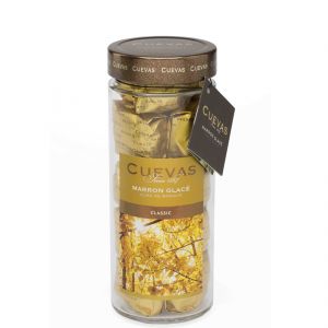 Каштаны глазированные в банке Cuevas Marron Glace Jar 300 г - Испания