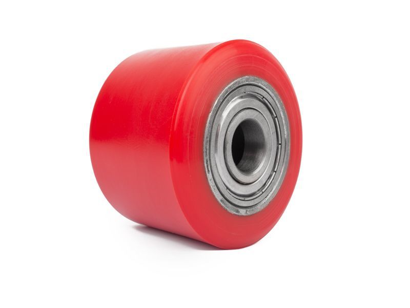 Колесо с подш., полиуретан 80х70мм для RHP/AC  DF/BFT/PWH35-II/WH-25ES