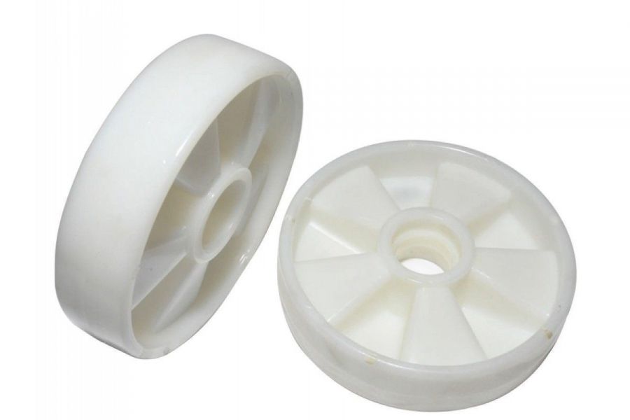 Колесо б/подш. нейлон 200х50 мм для тележек  гидравлических