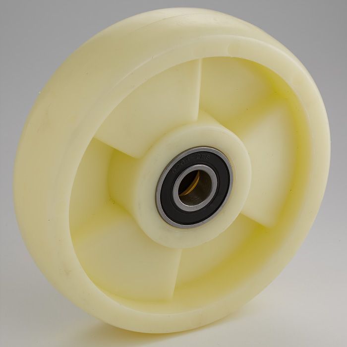 Колесо с подш. нейлон 200х50 мм для тележек  гидравлических