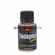 Tadapox (Tadalafil 10 mg + Dapoxetine 30 mg) 10 капсул
