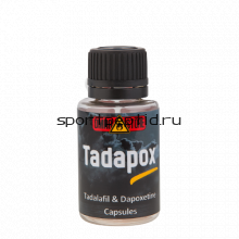 Tadapox (Tadalafil 10 mg + Dapoxetine 30 mg) 10 капсул