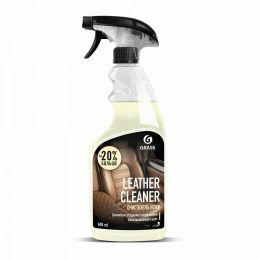 Очиститель натуральной кожи Grass Leather Cleaner 500мл цена, купить в Челябинске/Автохимия и автокосметика