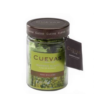 Каштаны с грушевым ликером Cuevas Marron Glace with liqueur Pera Williams 160 г - Испания
