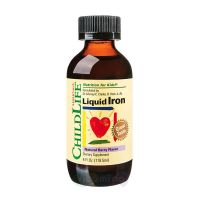 ChildLife Железо для детей со вкусом ягод Liquid Iron, 118 мл