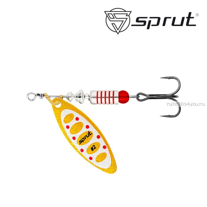 Блесна Вращающаяся "Sprut" Atra Spinner #2 (7,5g/OS)